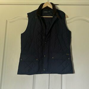 Polo women’s light vest, navy, L